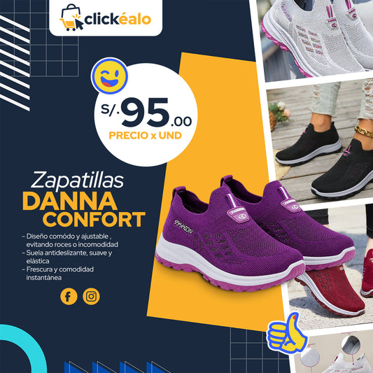 ZAPATILLAS DANNA CONFORT