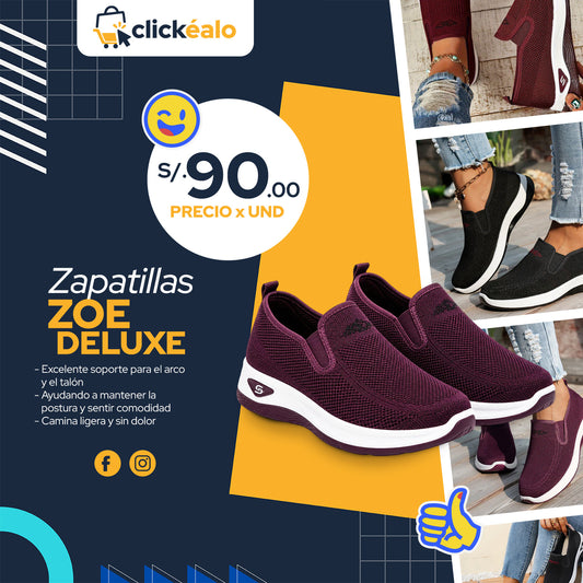ZAPATILLAS ZOE DELUXE