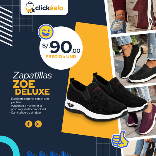 ZAPATILLAS ZOE DELUXE